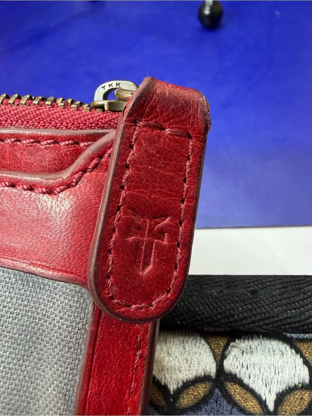 Frye genuine leather